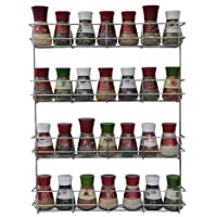 Copa Design Especiero - Especiero Cocina - Organizador Especias con 4 Niveles - Especiero Cocina Pared - Estante…